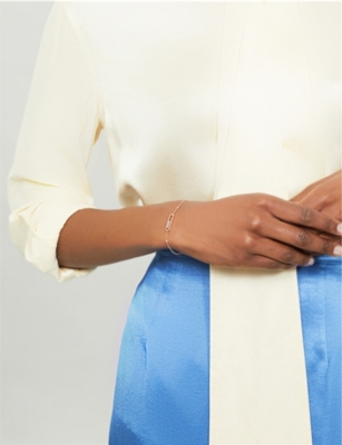 MESSIKA: Baby Move 18ct rose-gold and 0.10ct brilliant-cut diamond bracelet