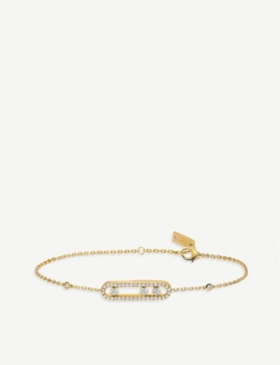 Messika jewelry store bracelet