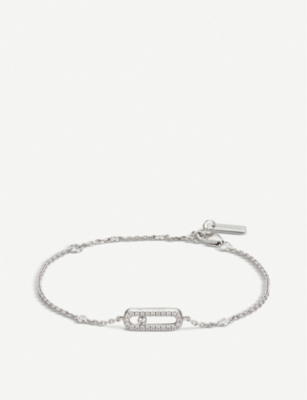 Messika Care(s) Diamond Pavé Bracelet In White Gold Messika 12075-WG