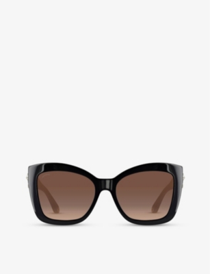 Aspinal of London Women\'s Amalfi Sunglasses Black Aspinal Amalfi 01 Sunglasses – GlassesNow main image 3