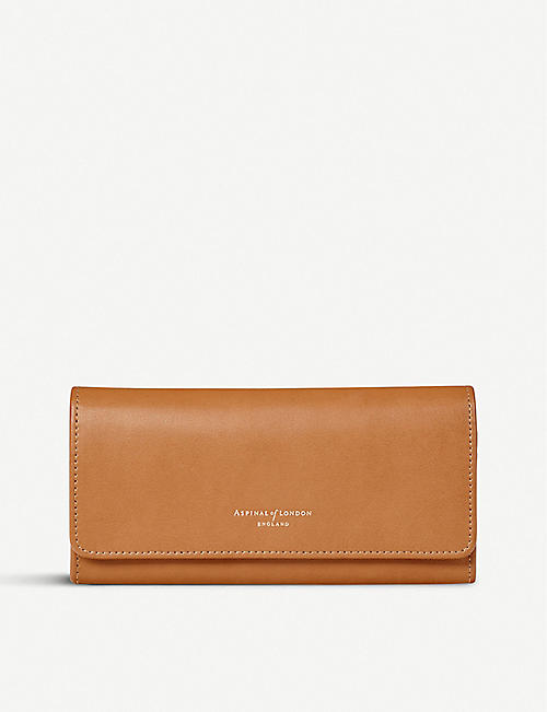 ASPINAL OF LONDON: Lottie leather purse