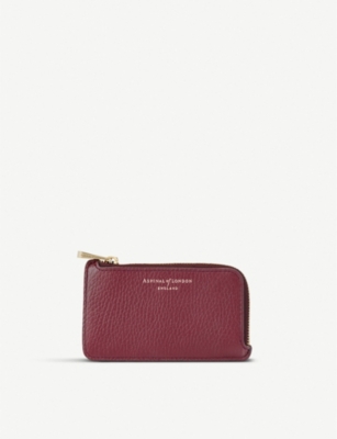 small leather coin purse