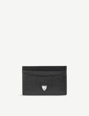 Aspinal Of London Womens Slim Leather Cardholder