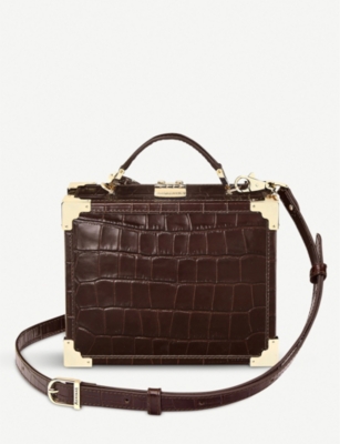 Aspinal of london trunk on sale bag