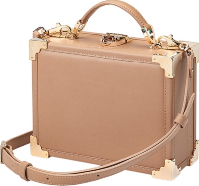 ASPINAL OF LONDON TRUNK CLUTCH BAG