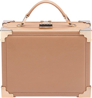 ASPINAL OF LONDON TRUNK CLUTCH BAG