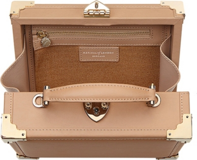ASPINAL OF LONDON TRUNK CLUTCH BAG