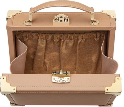 ASPINAL OF LONDON TRUNK CLUTCH BAG