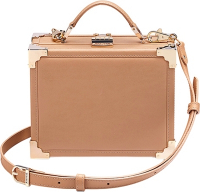 ASPINAL OF LONDON TRUNK CLUTCH BAG