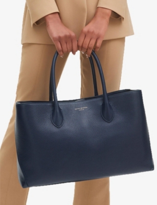 Aspinal Of London Womens London Large Leather Tote Bag