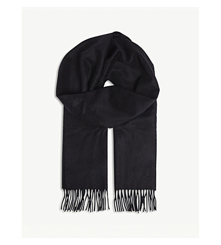 ASPINAL OF LONDON Cashmere scarf