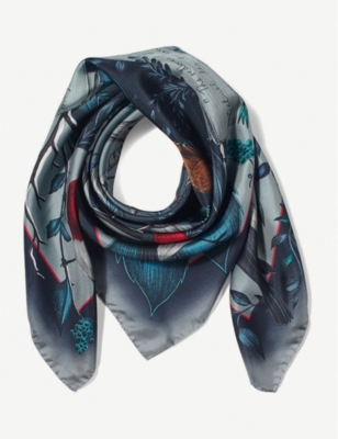 Aspinal of london hot sale silk scarf