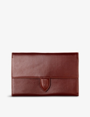 leather travel wallet