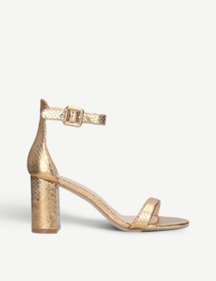 kurt geiger langley gold