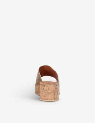 kurt geiger maci flatform