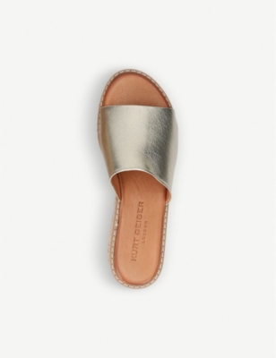 kurt geiger maci flatform