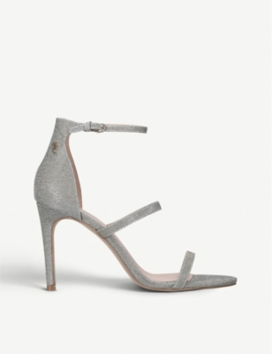 Kurt geiger sales metallic heels