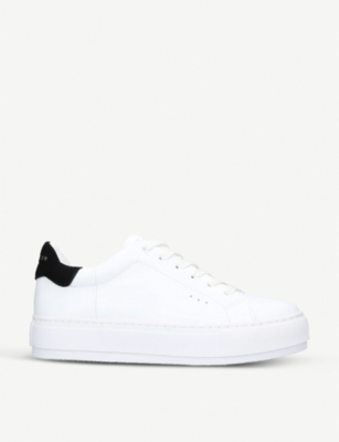 KURT GEIGER LONDON: Laney leather trainers