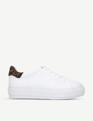 kurt geiger flatform trainers