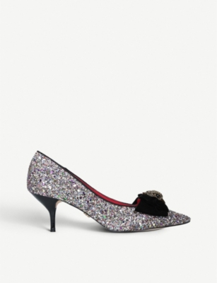 kurt geiger glitter pumps