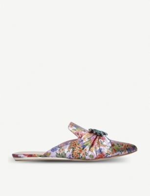 kurt geiger flat mules