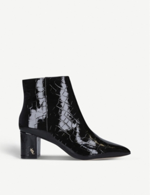 kurt geiger burgundy boots