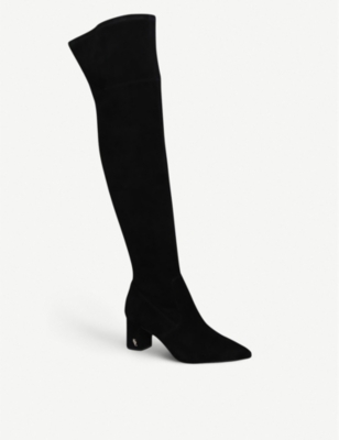kurt geiger over the knee boots