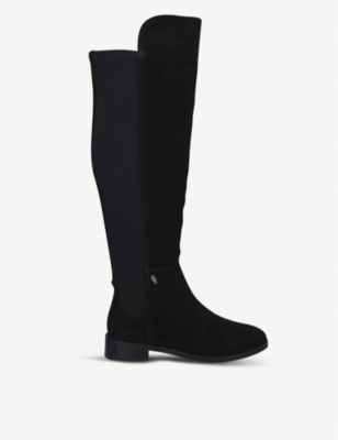 kurt geiger knee high boots flat