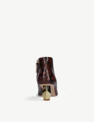 kurt geiger snake boots