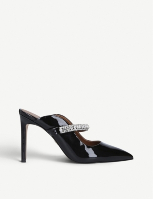 Leather Mules Kurt Geiger London Duchess Kurt Geiger London - Main Image