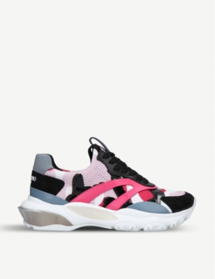 valentino bounce trainers womens