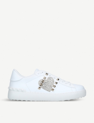 valentino sneakers heart