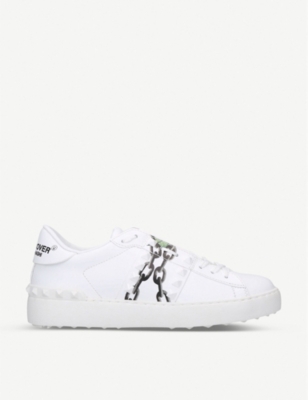 selfridges valentino trainers