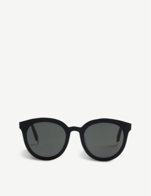 GENTLE MONSTER - Black Peter 01 acetate round-frame