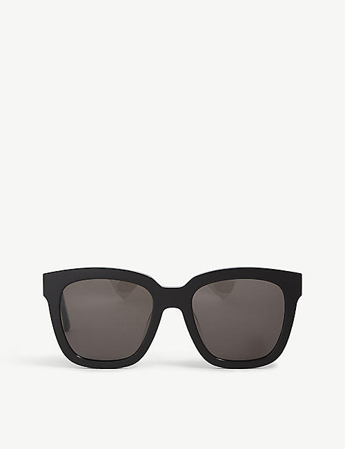 GENTLE MONSTER: Dreamer Hoff-01 mirrored acetate sunglasses
