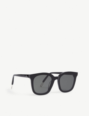 GENTLE MONSTER PAPAS-01 PAPAS ACETATE AND METAL SUNGLASSES