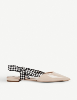 miu miu slingback flats