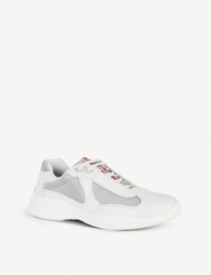 prada mesh trainers