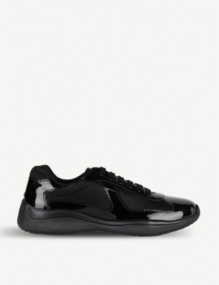 Prada best sale trainers selfridges