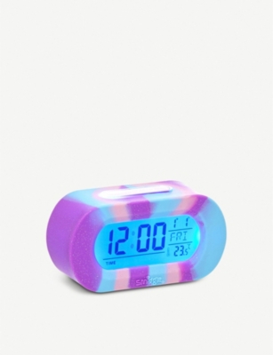 SMIGGLE - Rainbow talking alarm clock | Selfridges.com