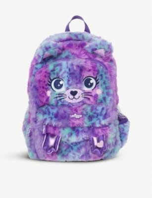 smiggle furry backpack