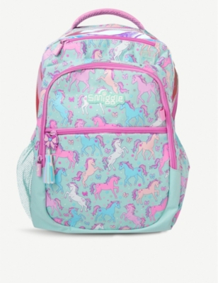 unicorn smiggle backpack