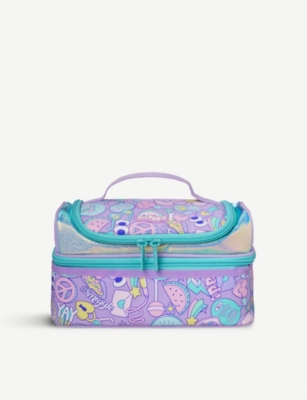 smiggle double decker lunch bag