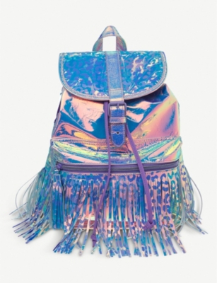 smiggle go girl fringe backpack