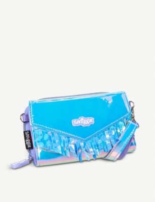 smiggle holographic backpack