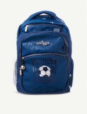 smiggle face backpack