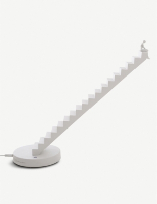 SELETTI: Verso aluminium table lamp 37cm