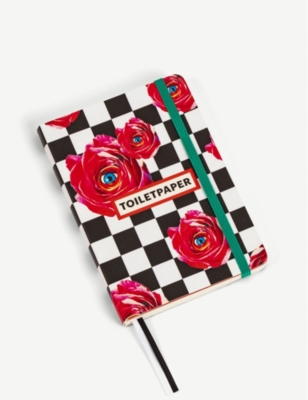 SELETTI: Seletti wears TOILETPAPER roses notebook 15cm x 10.5cm