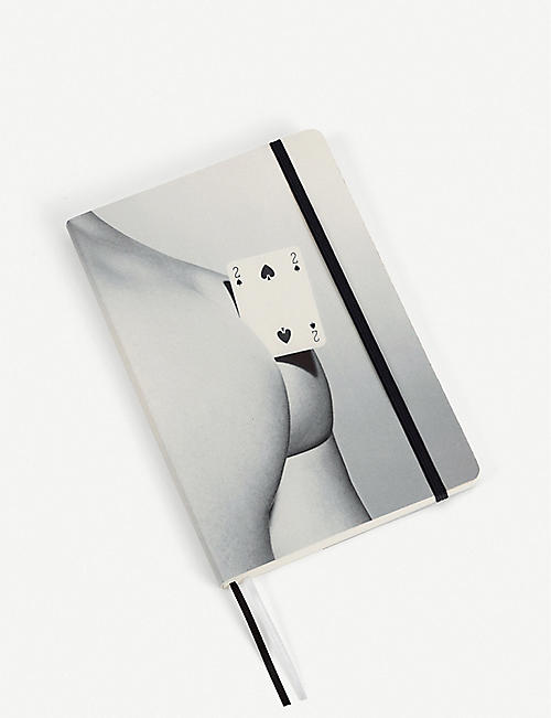 SELETTI: Seletti wears TOILETPAPER Two of Spades notebook 15cm x 10.5cm