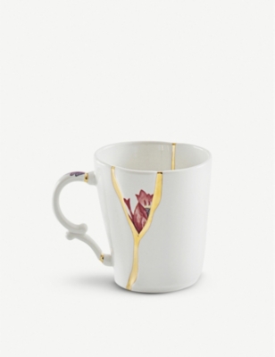 Shop Seletti Kintsugi N3 Porcelain Mug 9cm